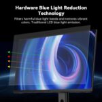 KTC 24.5 Inch 240Hz Gaming Monitor, FHD 1080p Quick IPS Pc Monito... - Image 9