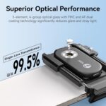 APEXEL 300X Telephone Microscope Lens, Telephone Digital camera Micro Lens with Univer... - Image 5