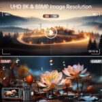 8K Video Digicam Camcorder 88MP UHD WiFi Vlogging Cameras for YouTube 1... - Image 3