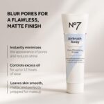 No7 Airbrush Away Pore Minimizing Facial Primer - Light-weight, Matte P... - Image 3