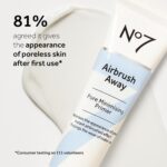 No7 Airbrush Away Pore Minimizing Facial Primer - Light-weight, Matte P... - Image 6