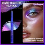 UCANBE Chameleon Eyeshadow & Eyeliner Gel Pencil-Multichrome Shifting ... - Image 3