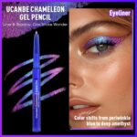 UCANBE Chameleon Eyeshadow & Eyeliner Gel Pencil-Multichrome Shifting ... - Image 4