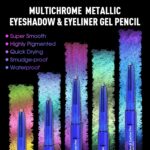 UCANBE Chameleon Eyeshadow & Eyeliner Gel Pencil-Multichrome Shifting ... - Image 5