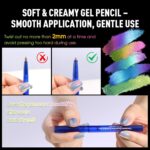 UCANBE Chameleon Eyeshadow & Eyeliner Gel Pencil-Multichrome Shifting ... - Image 7