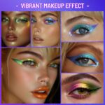 UCANBE Chameleon Eyeshadow & Eyeliner Gel Pencil-Multichrome Shifting ... - Image 8