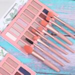 Vegan Natural Eyeshadow Palette - 16 Colours Extremely Pigmented Metallic ... - Image 6