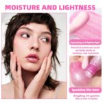 Magic Colour Altering Lip Oil Tinted Lip Gloss Hydrating Conversion Lip... - Image 5