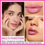 Magic Colour Altering Lip Oil Tinted Lip Gloss Hydrating Conversion Lip... - Image 7