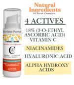 18% Vitamin C Serum with Hyaluronic Acid, Niacinamides- Brightening Fa... - Image 3