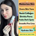 18% Vitamin C Serum with Hyaluronic Acid, Niacinamides- Brightening Fa... - Image 4