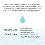 MyCHELLE Dermaceuticals Extremely Hyaluronic Water Masks (1.2 Fl Oz) - Wealthy... - Image 5