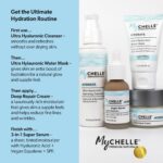 MyCHELLE Dermaceuticals Extremely Hyaluronic Water Masks (1.2 Fl Oz) - Wealthy... - Image 7