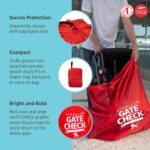 J.L. Childress Gate Test Bag for Single & Some Double Strollers - Tra... - Image 3