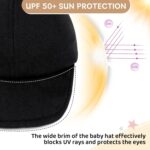 Durio Child Baseball Cap - Adjustable Toddler Hats for Solar Safety - ... - Image 3