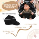 Durio Child Baseball Cap - Adjustable Toddler Hats for Solar Safety - ... - Image 8