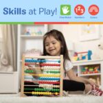 Melissa & Doug Abacus - Basic Picket Instructional Counting Toy With 1... - Image 5