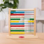 Melissa & Doug Abacus - Basic Picket Instructional Counting Toy With 1... - Image 6