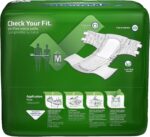 Medline MTB80300Z Prolonged Put on In a single day Grownup Transient with Tabs, Maxim... - Image 3