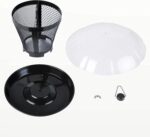 Kingsyard Fowl Feeder for Outdoors, Twin-Use Metallic Mesh Wild Fowl Feede... - Image 5