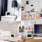 KWANWA LED Digital Clock, Alarm Clock, Wall Clock, 3" LED Digit Displa... - Image 8