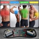 HOTWAVE Push Up Board, Transportable Pushup Board for Males, Foldable Push-up... - Image 3