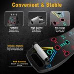 HOTWAVE Push Up Board, Transportable Pushup Board for Males, Foldable Push-up... - Image 5