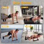 HOTWAVE Push Up Board, Transportable Pushup Board for Males, Foldable Push-up... - Image 6
