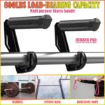 Impartial Grip Handles for Pull Up Bar, Pull Up Handles with Ergonomic P... - Image 3