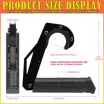 Impartial Grip Handles for Pull Up Bar, Pull Up Handles with Ergonomic P... - Image 8