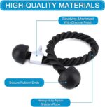 Tricep Exercise Rope, Premium Nylon Muscle Sculpting Drawstring, Essent... - Image 5