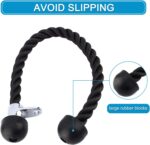 Tricep Exercise Rope, Premium Nylon Muscle Sculpting Drawstring, Essent... - Image 6