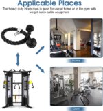 Tricep Exercise Rope, Premium Nylon Muscle Sculpting Drawstring, Essent... - Image 10