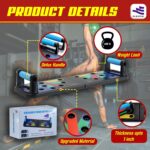 Push Up Board | Pushup Health Stand | Foldable Push Up Board for Males ... - Image 4