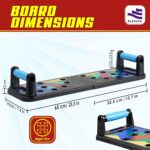 Push Up Board | Pushup Health Stand | Foldable Push Up Board for Males ... - Image 5