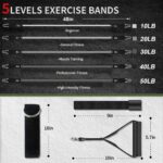 VEICK Resistance Bands, Train Bands for Working Out with Handles, E... - Image 4