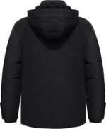 TACVASEN Males's Winter Jacket Cotton Army Jackets Fleece Lined Thic... - Image 3