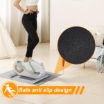 Non-Slip Mat for Beneath Desk Elliptical and Moveable Flooring Bike, Ellipt... - Image 8