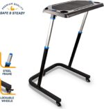 Alpcour Bike Coach Health Desk – Moveable Multi-Tasking Workstation... - Image 5