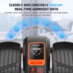 ANCHEER Underneath Desk Elliptical, Electrical Leg Exerciser Whereas Sitting fo... - Image 4