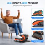 ANCHEER Underneath Desk Elliptical, Electrical Leg Exerciser Whereas Sitting fo... - Image 5