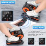 ANCHEER Underneath Desk Elliptical, Electrical Leg Exerciser Whereas Sitting fo... - Image 6