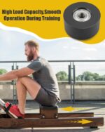 Rowing Machine Seat Wheels for Numerous Resistance Rowing Machines, Match... - Image 6