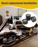Rowing Machine Seat Wheels for Numerous Resistance Rowing Machines, Match... - Image 7
