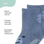 The Peanutshell Natural Child Boy Socks 0-24 Months Set of 12 - Non-Sli... - Image 4
