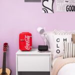 Cooluli Retro Coca-Cola Mini Fridge for Bed room - Automobile, Workplace Desk & C... - Image 6