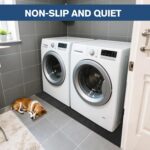 Washer Dryer Anti-Vibration Mat 62.9 * 29.5 Inches Foldable Rubber Mat... - Image 6