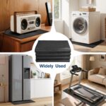 Washer Dryer Anti-Vibration Mat 62.9 * 29.5 Inches Foldable Rubber Mat... - Image 8