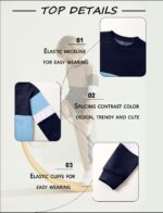 Toddler Boy Garments Lengthy Sleeve Hoodie Sweatsuits Tops and Pants 2Pcs ... - Image 5