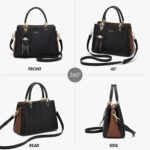 Cnoles Purses for Girls Massive Capability Tote Shoulder Luggage Girls Han... - Image 5